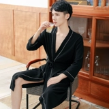 Летний банный халат, тонкое японское полотенце, большой размер