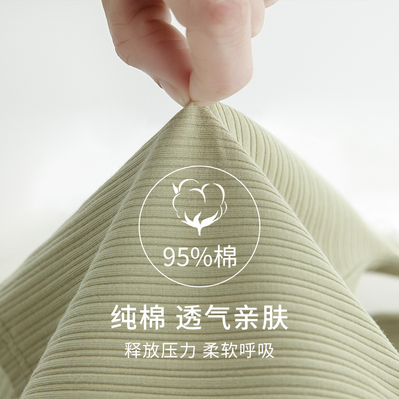 莱丝依梦旗舰店美背吊带网红爆款背心女带胸垫一体抹胸外穿内搭打底纯棉内衣文胸3