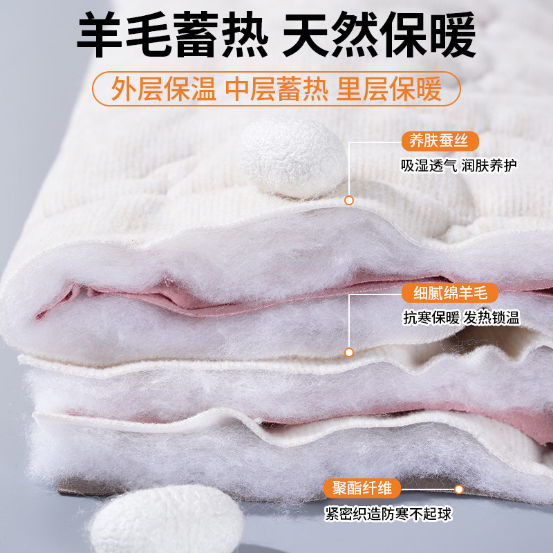 秋裤男款保暖裤加绒加厚青少年打底线裤初高中学生羊毛棉毛裤男士,淘宝优惠券,粉丝福利购,淘宝优惠卷