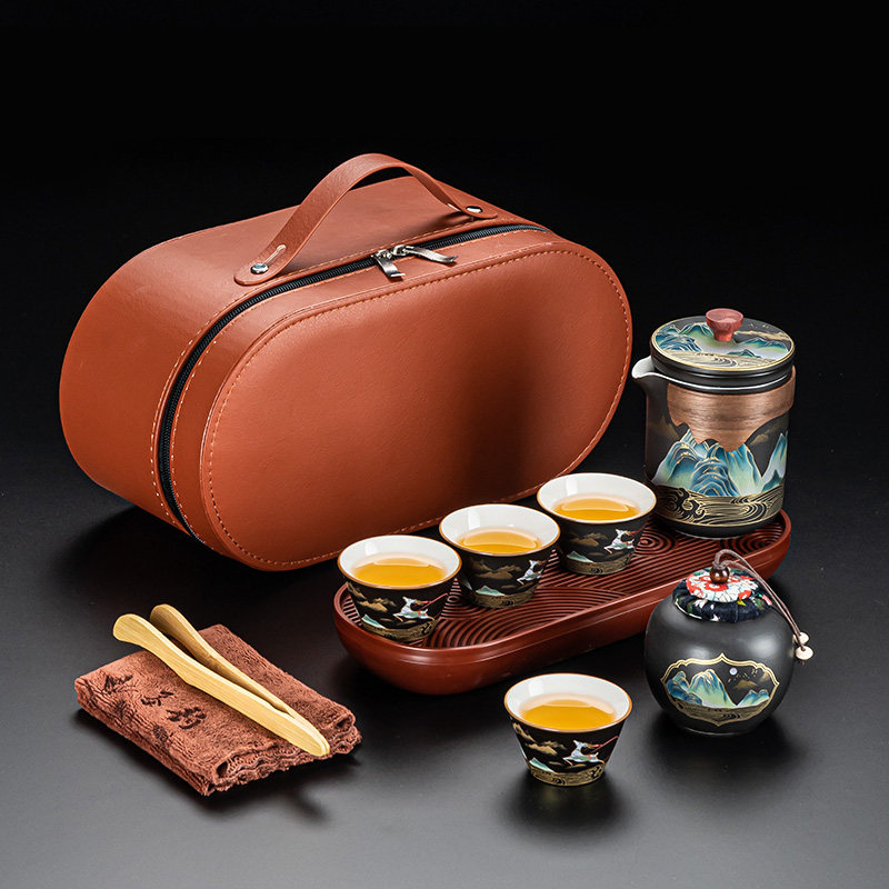 2026 New One Pot Four Cup Quick Cup Teapot