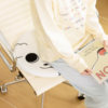This dog plush cushion is produced by Waigua