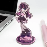 Мао Мао Блисс Помощь x Кривая дыня произвела соус Мао Мао, призывающий больше зеркального зеркала Акриловый орнамент Официальная долина вокруг