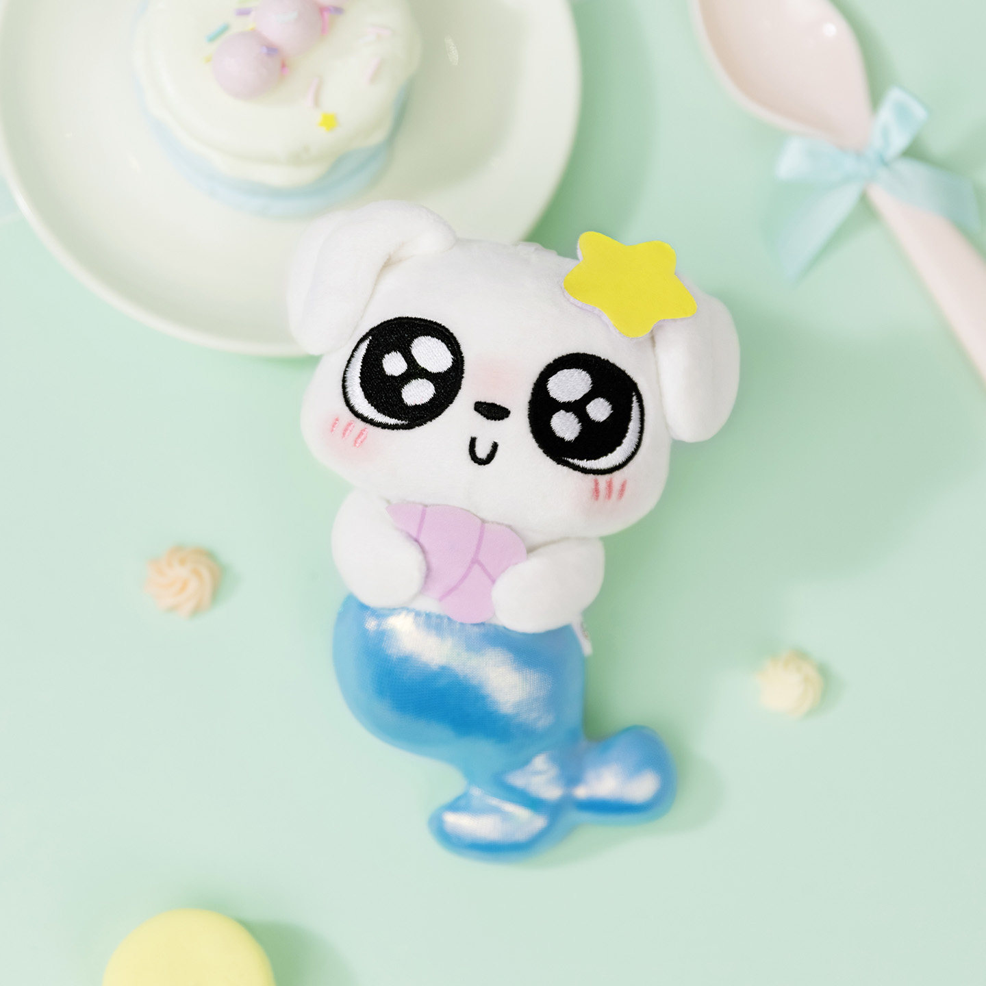 歪瓜出品 这狗10cm毛绒挂件 奶油樱桃这狗小玩偶包包公仔挂饰,淘宝优惠券,粉丝福利购,淘宝优惠卷