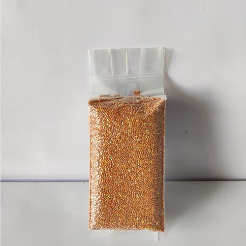 红谷子鸟食带壳小米 鸟粮食虎皮牡丹玉鸟鹦鹉鸽子文鸟1斤真空包装 - 图2