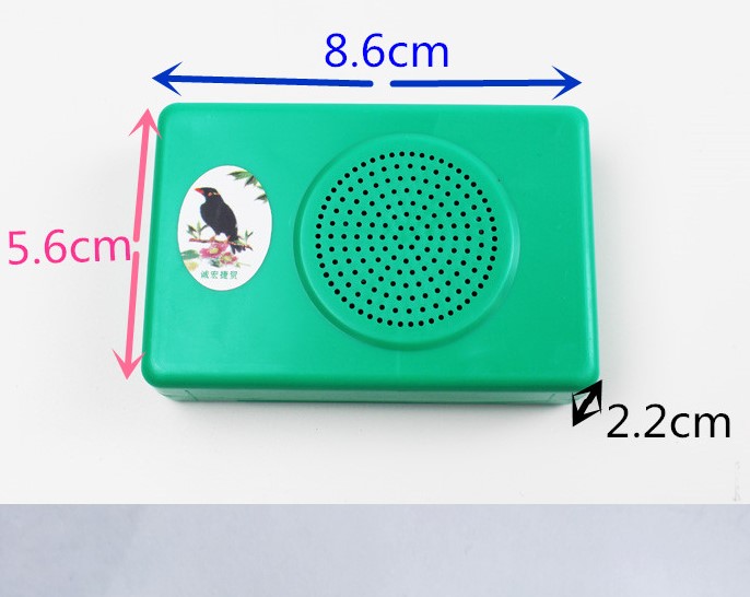 全国包邮鸟用品快乐学习机学说话八哥鹩哥鹦鹉学话机训练机学话器 - 图1