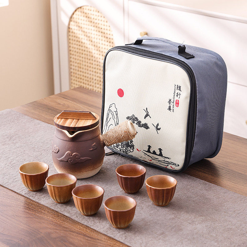 【带盖】烤奶茶罐罐壶围炉煮茶壶收纳包套装可干烧煮茶器旅行茶具,淘宝优惠券,粉丝福利购,淘宝优惠卷