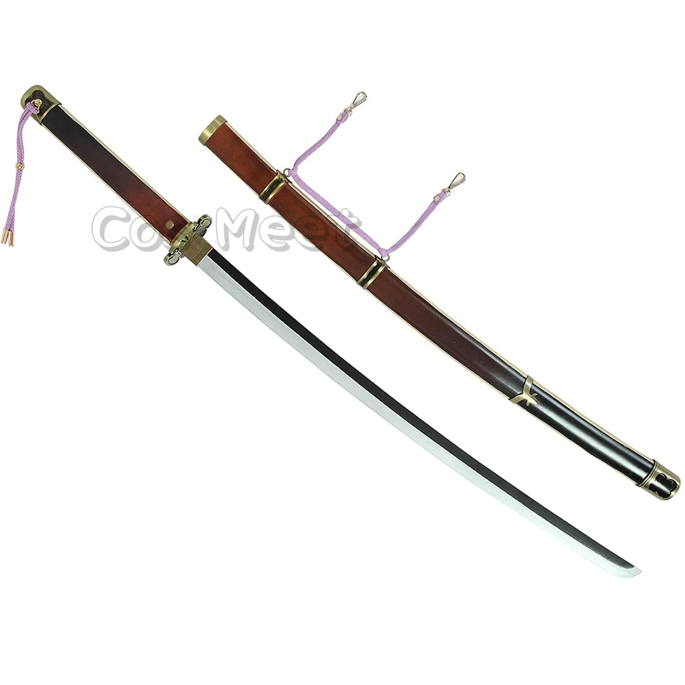 刀剑乱舞 髭切刀 膝丸刀 非金属武器 木刀 COS道具周边 - 图0