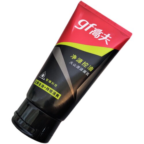特价清仓高夫男士净源控油平衡火山泥洁面乳80g洗面奶学生深层 - 图0