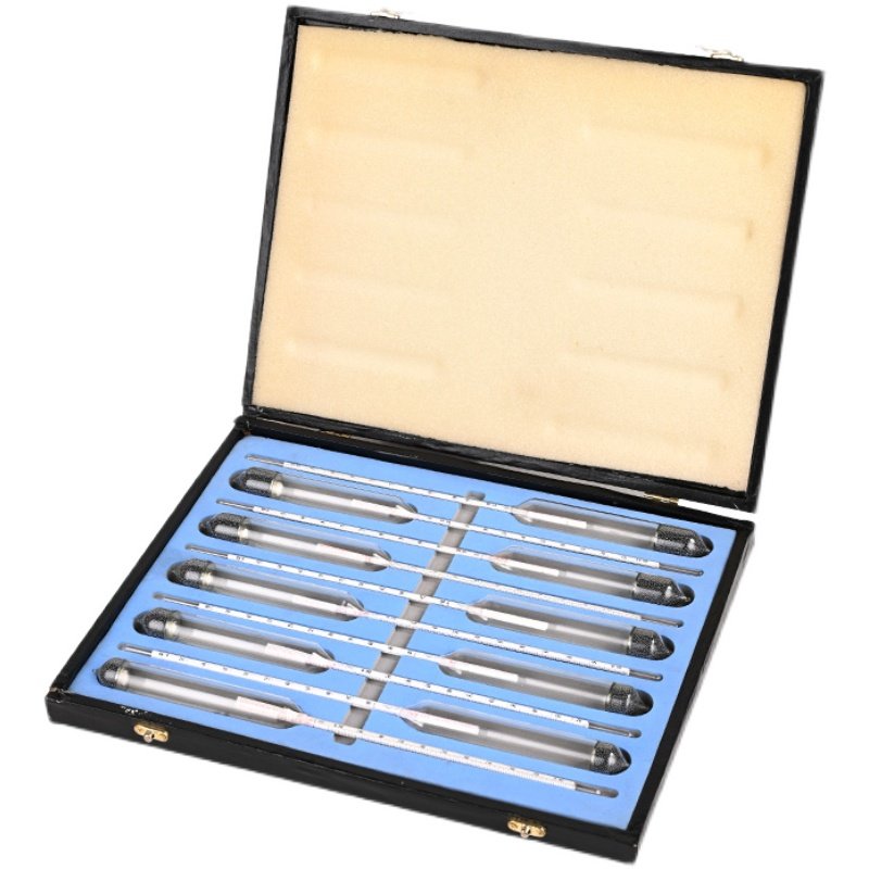 测柴油汽油石油密度计比重计液体高精度波美度计玻璃浓度计包检测,淘宝优惠券,粉丝福利购,淘宝优惠卷