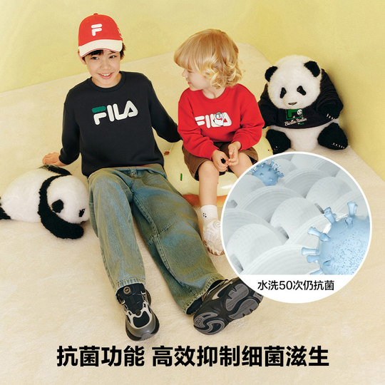 Толстовка-пуловер FILA для мальчиков и девочек.