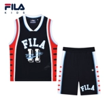 Детская летняя одежда, комплект, баскетбольная форма, спортивный костюм, майка, шорты, штаны, коллекция 2022