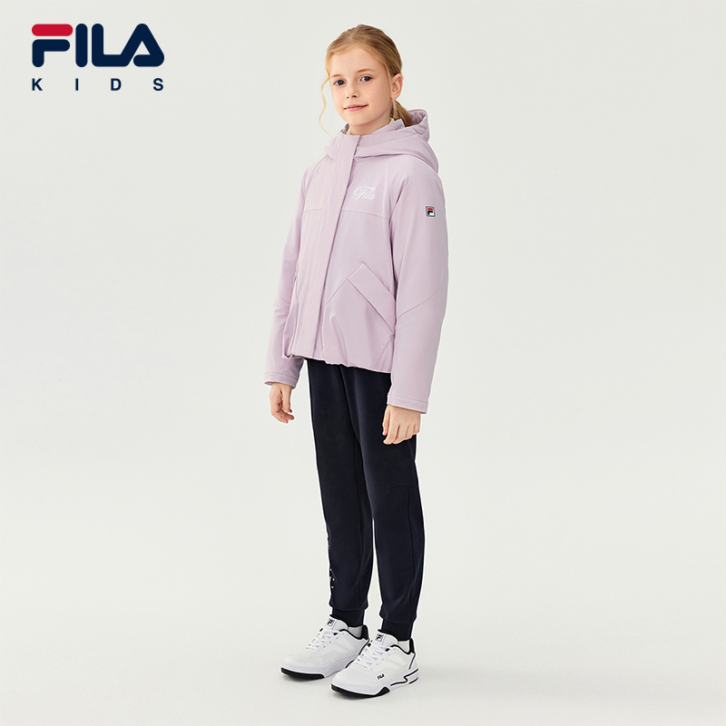 抢前60分钟送红包！FILA中大童羽绒服