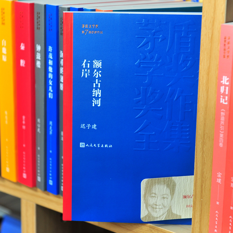 正版茅盾文学奖获奖作品全集全套38种全94册人民文学出版社白鹿原额尔古纳河右岸秦腔沉重的翅膀生命册黄雀记湖光山色张居正矛盾-图0