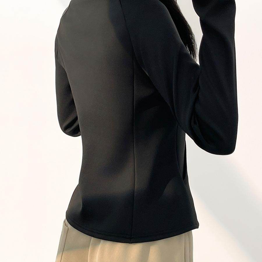 瑜伽服外套女秋冬新款加绒加厚保暖立领口袋外套运动紧身拉链长袖,淘宝优惠券,粉丝福利购,淘宝优惠卷