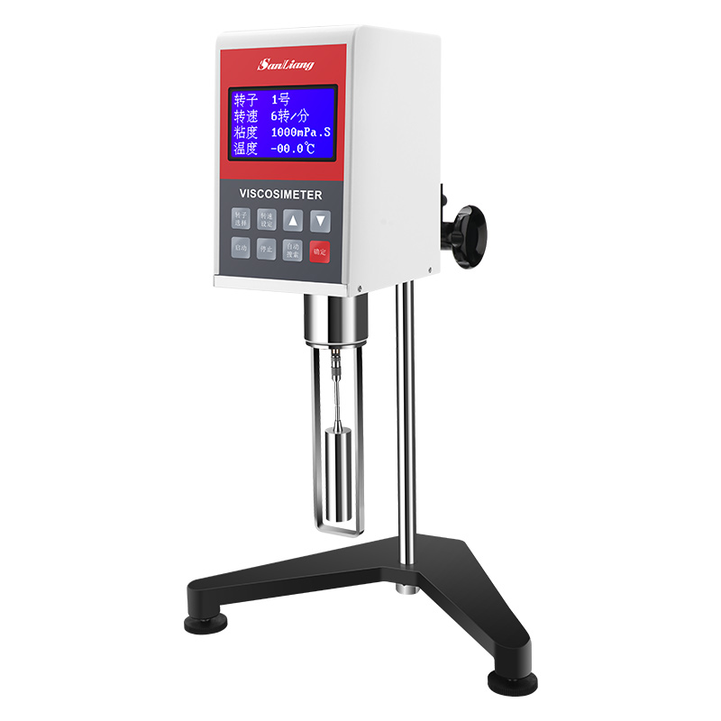 日本三量指针数显旋转粘度计NDJ-1涂料测试仪NDJ-5S/8S/9S黏度计-图0