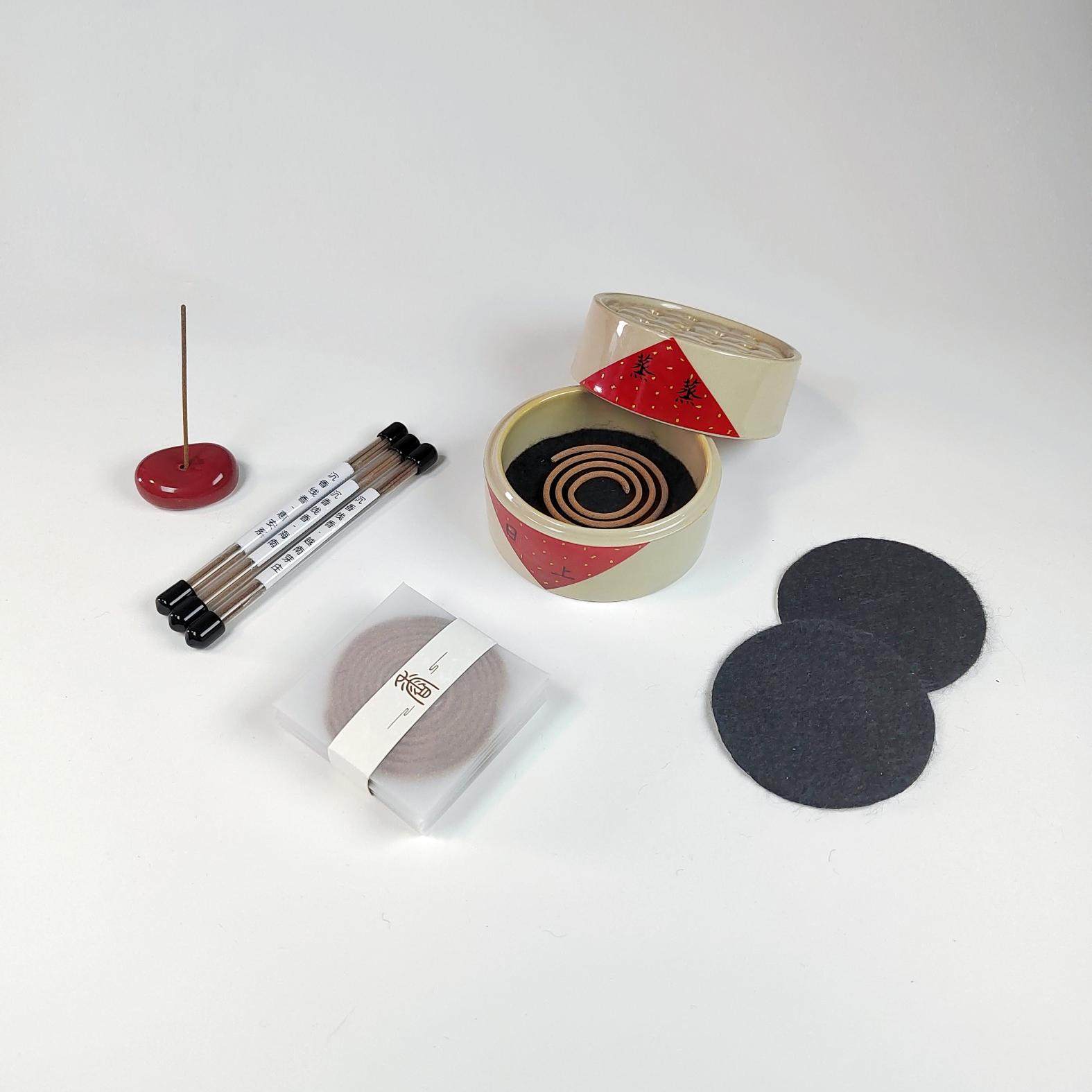 【送礼首选】沉檀殿 蒸蒸日上礼盒 沉香线香檀香线香盘香香炉香插,淘宝优惠券,粉丝福利购,淘宝优惠卷