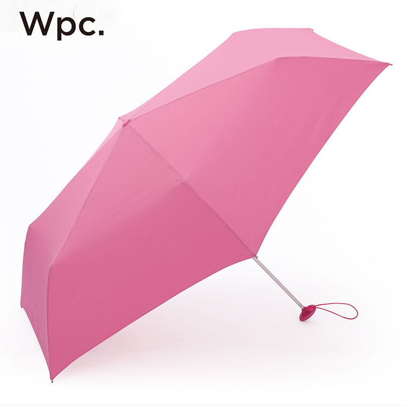 Wpc.日系不湿伞拒水面料一甩干男女通用雨伞晴雨两用商务折叠雨伞 - 图0