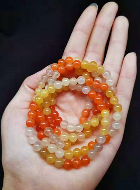 佛珠乌尔禾戈壁玉男女款手串项链