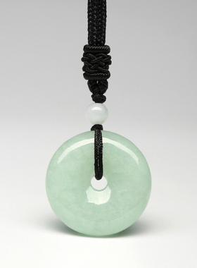 美玉缘天然糯种童男女翡翠a货