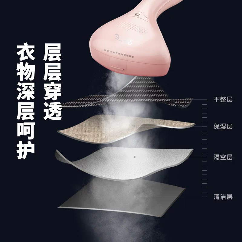 手持家用小型便携式宿舍挂烫机 royalstar荣事达东荣专卖挂烫机