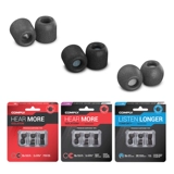 Shure, поролоновые совместимые наушники, защита для ушей