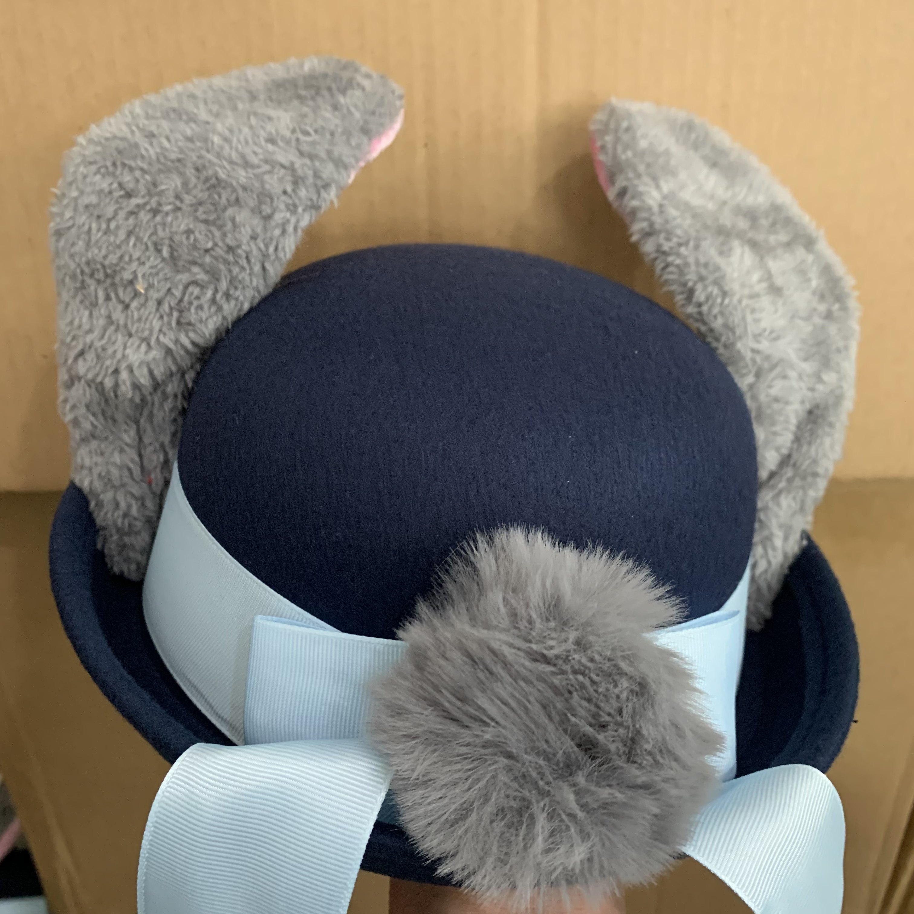 朱迪兔子帽子女童洛丽塔裙子cos疯狂动物城卡通兔子头饰长耳朵,淘宝优惠券,粉丝福利购,淘宝优惠卷