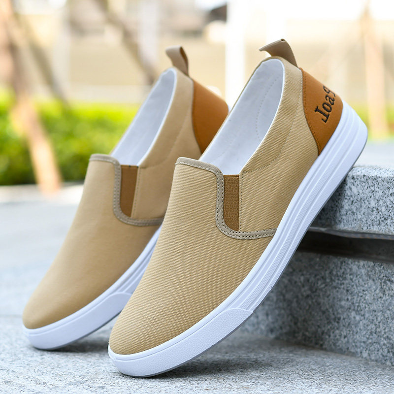 帆布鞋男鞋子透气休闲鞋单鞋防滑牛筋底软底板鞋男士老北京布鞋,淘宝优惠券,粉丝福利购,淘宝优惠卷