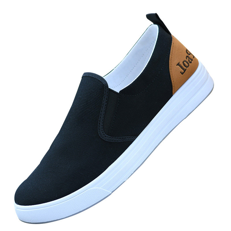 帆布鞋男鞋子透气休闲鞋单鞋防滑牛筋底软底板鞋男士老北京布鞋,淘宝优惠券,粉丝福利购,淘宝优惠卷