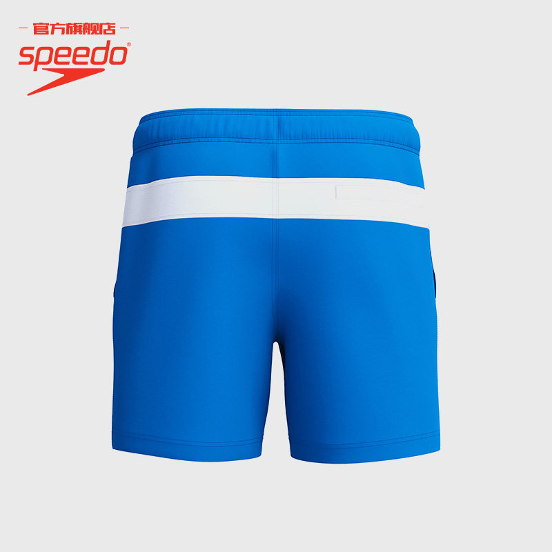 Speedo/速比涛 复古系列16英寸高弹海边休闲男沙滩裤 2025年新品,淘宝优惠券,粉丝福利购,淘宝优惠卷