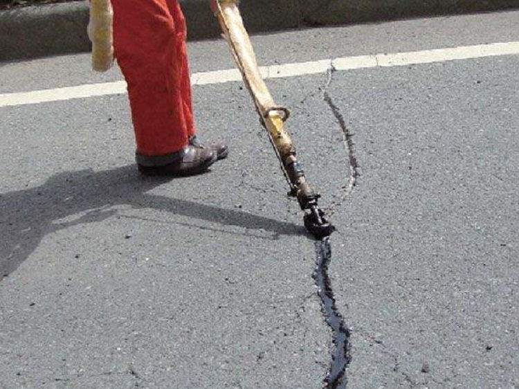 国标70号道路沥青灌缝 路面填缝修补房屋防水沥青防水补漏材料 - 图0