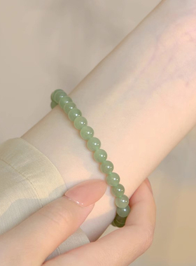 南琼北琳玉石女和田玉温婉手链