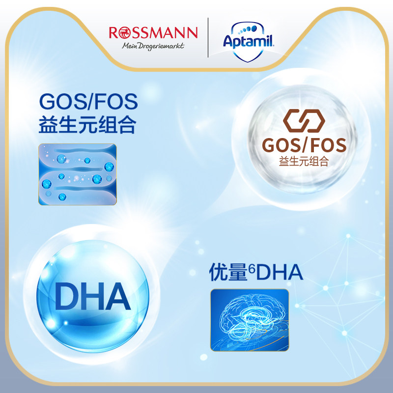 德版原装进口爱他美3段800g经典版 Rossmann海外婴幼儿牛奶粉