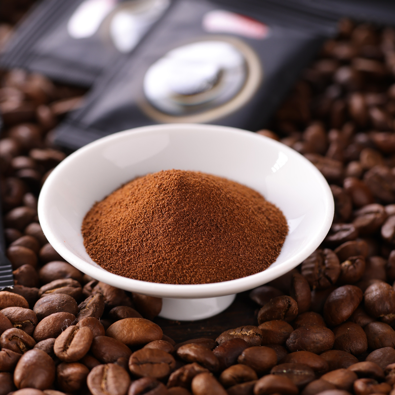 马来西亚原装进口黑咖啡0脂低糖无添加冷水冲速溶独立装健身搭档