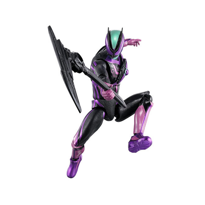 迅合行万代假面骑士泽兹Zeztz ZZZ法则奇异形态 紫色可动人偶 - 图2