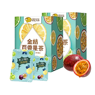 【拍一发二】百香果茶干茶冲泡水饮花茶包