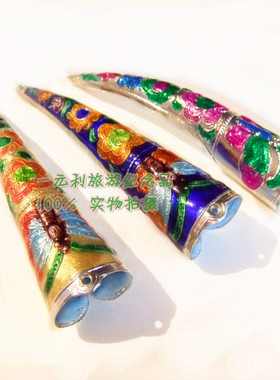 景泰蓝千手观音皇后指甲套