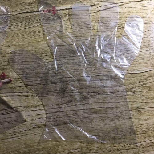 大鹏9051加厚耐用无毒无味50只一次性手套染发防滑餐饮39包邮 - 图2