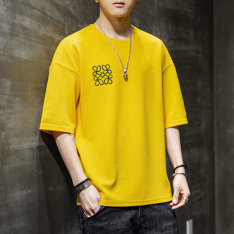 短袖t恤男夏季新款韩版潮流打底衫 潮似T恤