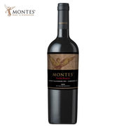 MONTES蒙特斯 家族珍藏系列 赤霞珠佳美娜干红葡萄酒750ml*6瓶