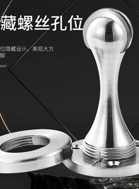 锌合金加厚门吸静音卧室墙吸强磁