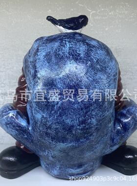 倒立矮人装饰品摆件设计花园侏儒
