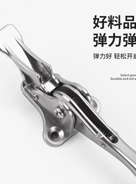 锌合金活动门顶抵门器脚踏门挡