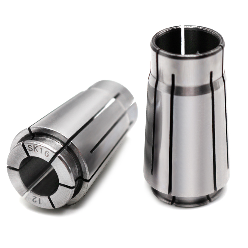 千航 SK10筒夹 SK06夹头 高精筒夹 数控夹头 SK夹头 SK筒夹 - 图2