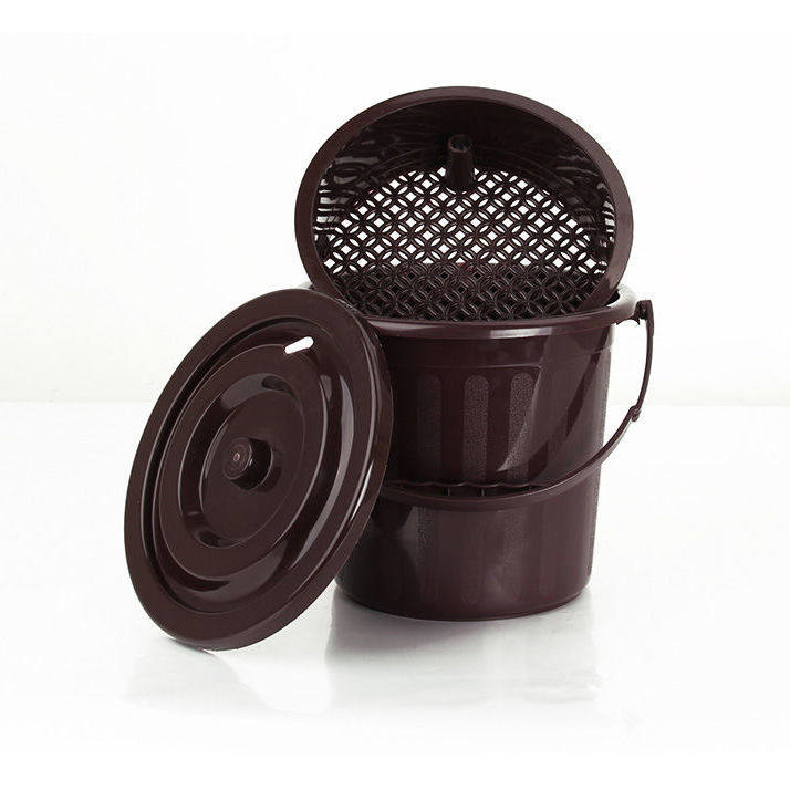 茶桶茶渣桶茶水废水桶茶桌沥水茶叶渣分离小水桶茶台接水桶过滤网,淘宝优惠券,粉丝福利购,淘宝优惠卷