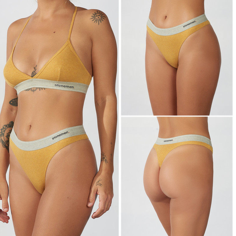 stonemen【源自澳洲】轻奢礼物内裤女性感丁字裤纯棉舒适-食物色,淘宝优惠券,粉丝福利购,淘宝优惠卷