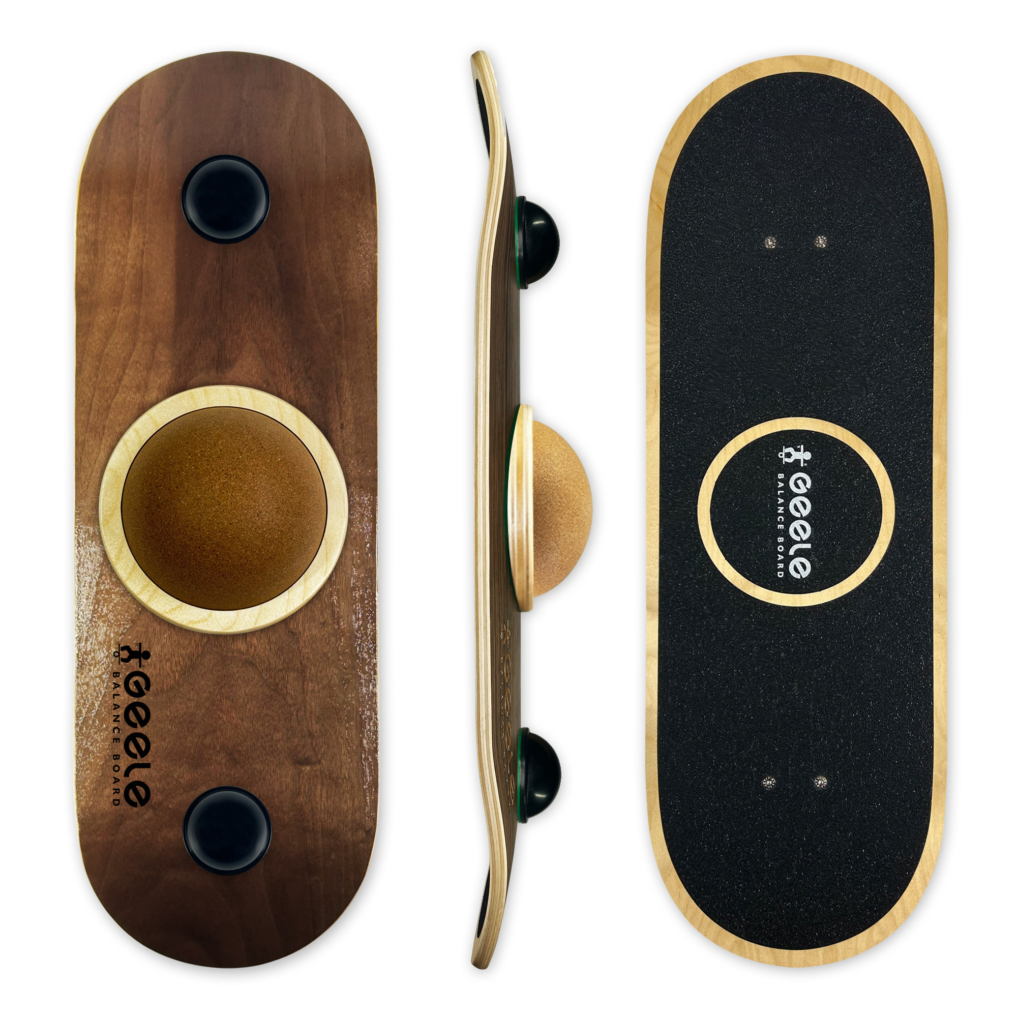 Geele专业旋转平衡板成人儿童站立办公模拟单板滑雪冲浪训练滑板,淘宝优惠券,粉丝福利购,淘宝优惠卷