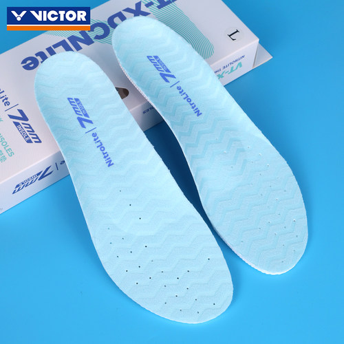 VICTOR胜利运动高弹力鞋垫减震吸汗超临界氮气发泡垫VT-XDCNLite - 图1