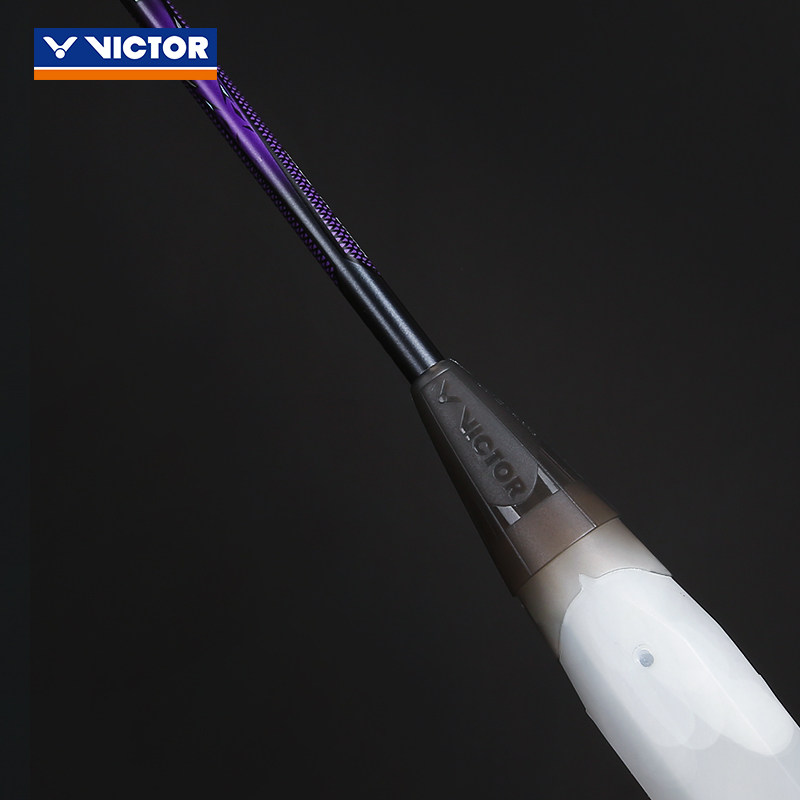  victor笨笨鱼羽毛球拍