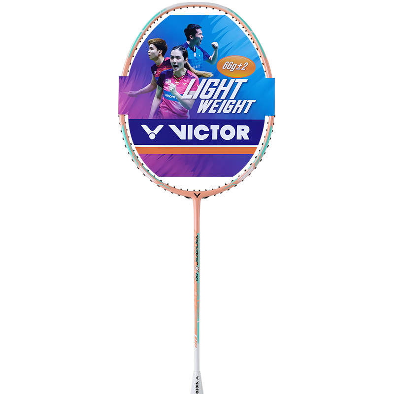 victor胜利羽毛球拍女单拍7U高磅进攻型TK66碳素纤维TK70威克多 - 图3