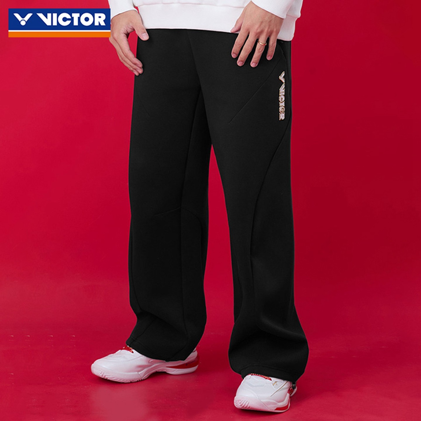 2026年马年限定victor胜利羽毛球服运动长裤马到成功系列P-607CNY,淘宝优惠券,粉丝福利购,淘宝优惠卷